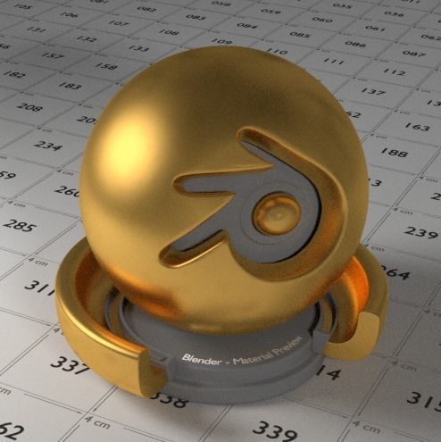 Gold Shader