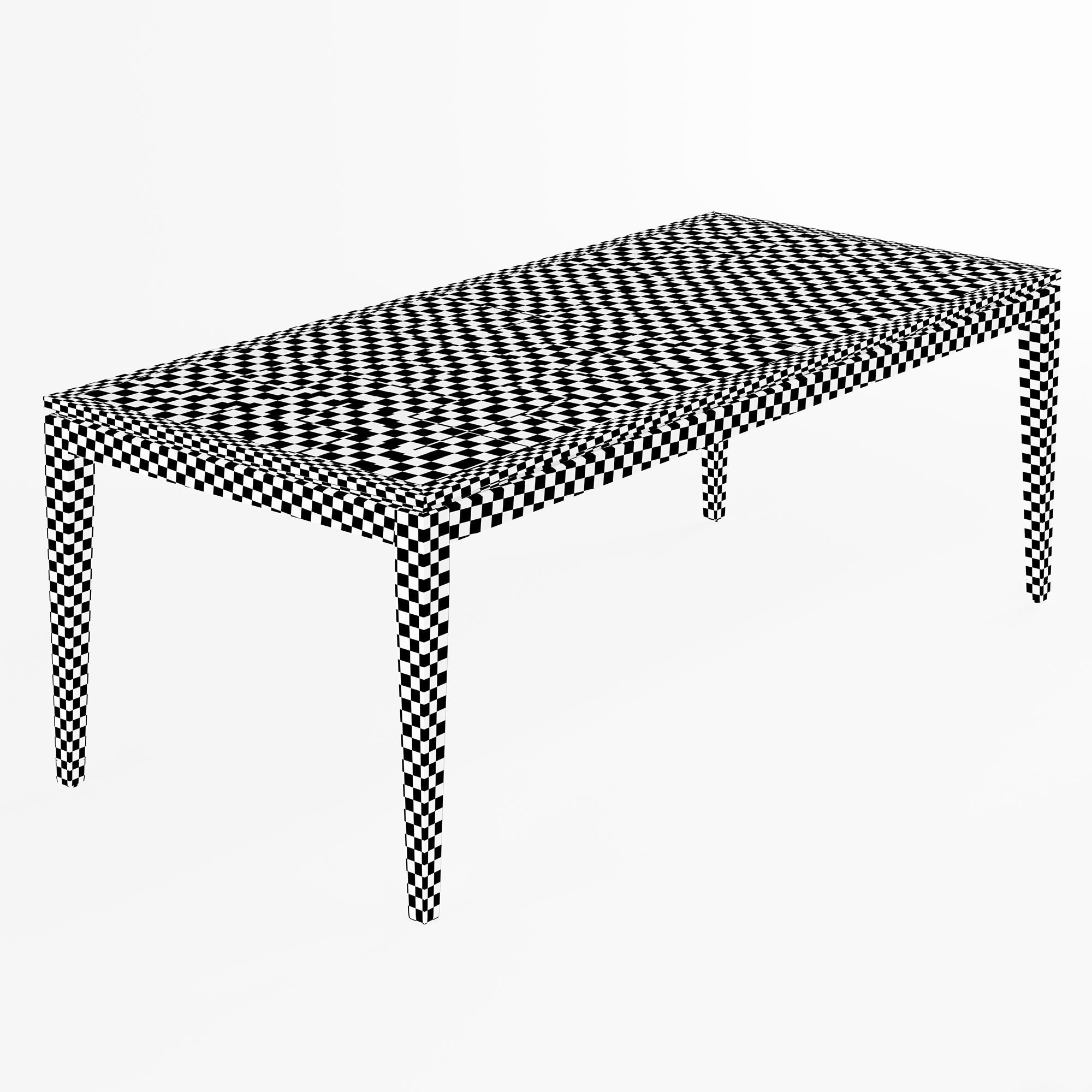 Hermitage Dining Table 3D model_15