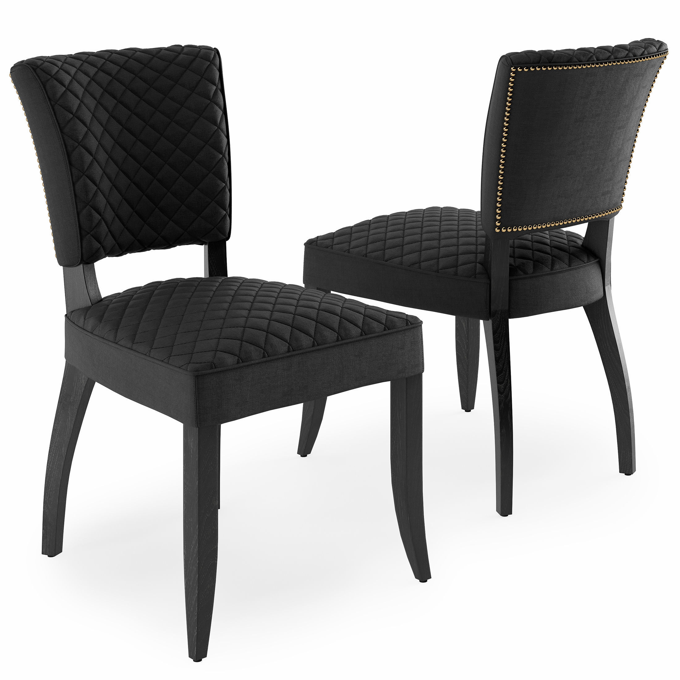 Hermitage Dining Table 3D model_8