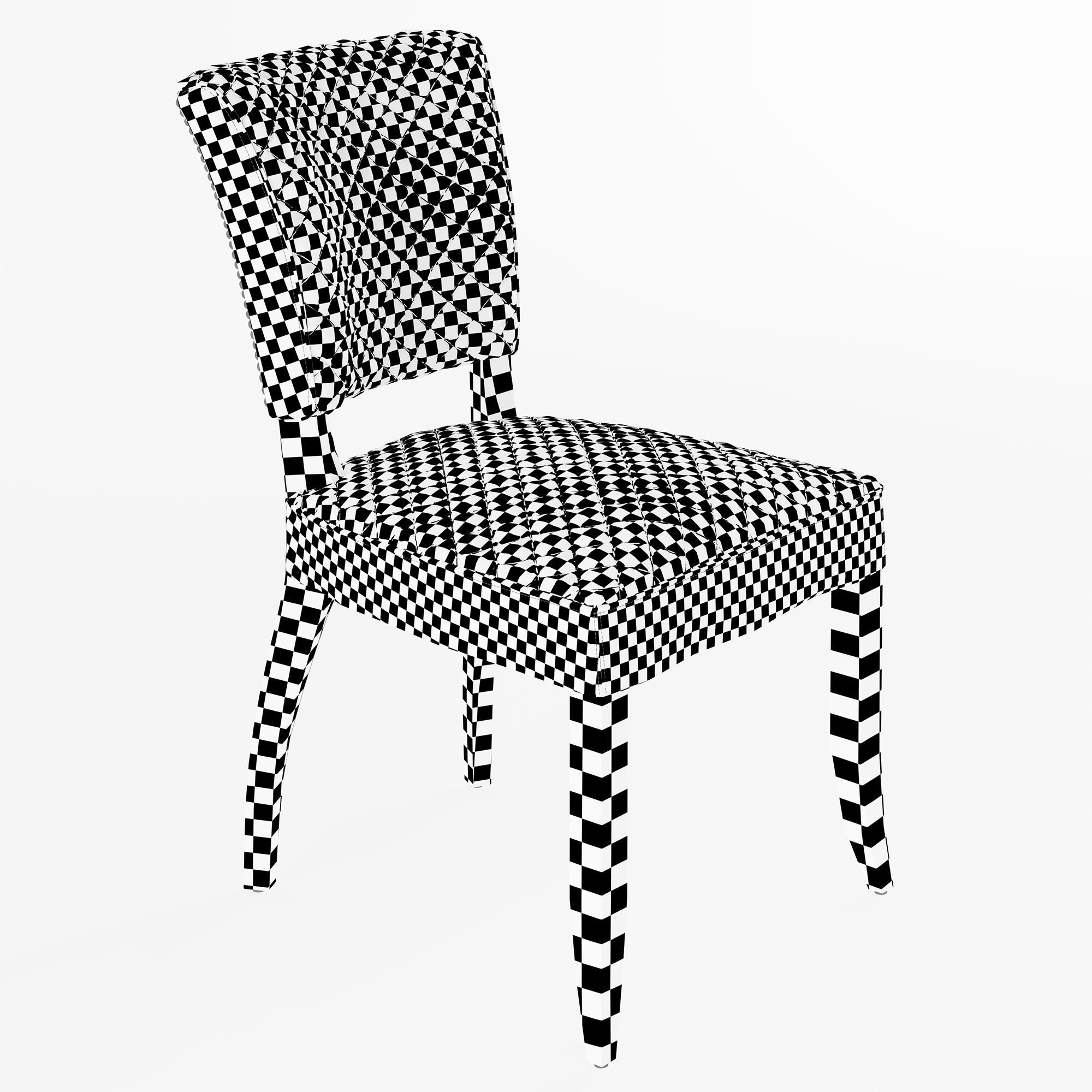 Hermitage Dining Table 3D model_17