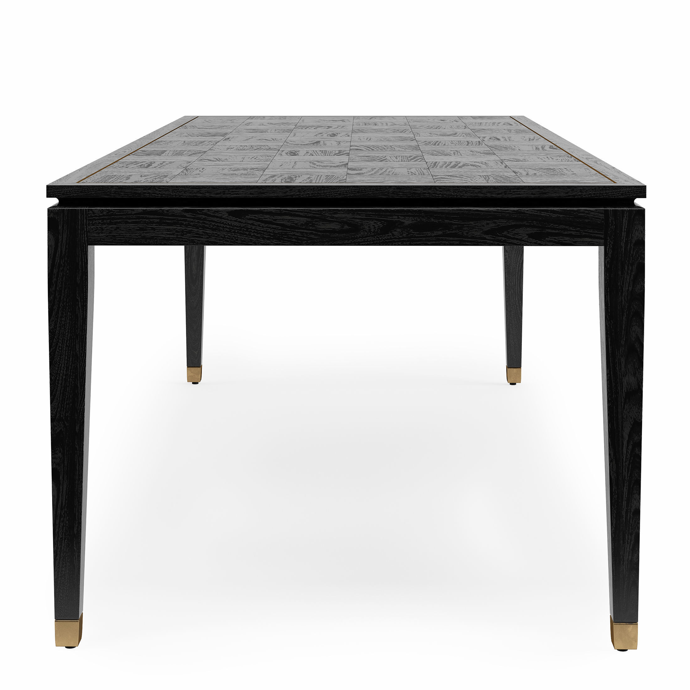 Hermitage Dining Table 3D model_7