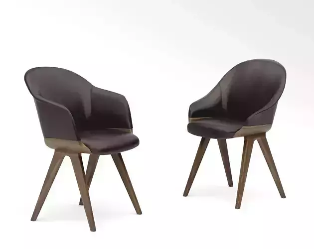Potocco Lyz chair 918 and Lyz armchair 918