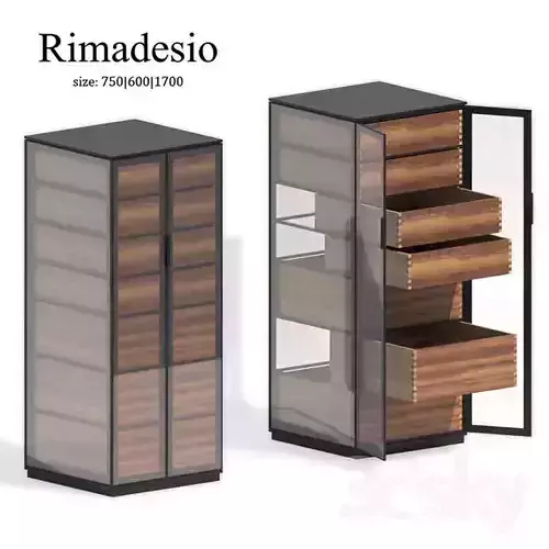 Showcase Rimadesio Alambra 3d model