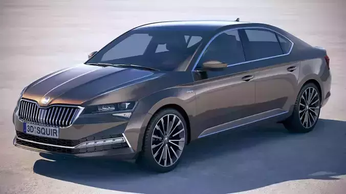 Skoda Superb 2020