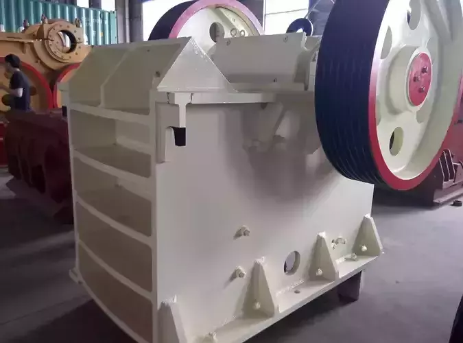 PE400X600 JAW CRUSHER
