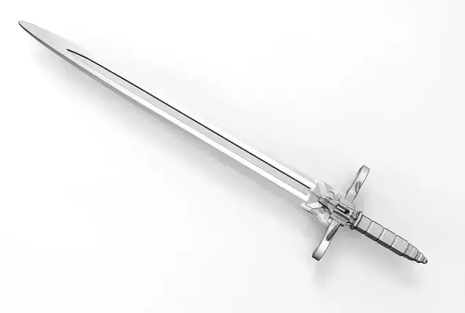 sci fi sword 1