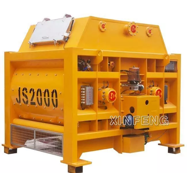 JS2000 Concrete Mixer 3D model