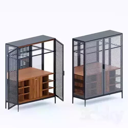 Alambra buffet Rimadesio