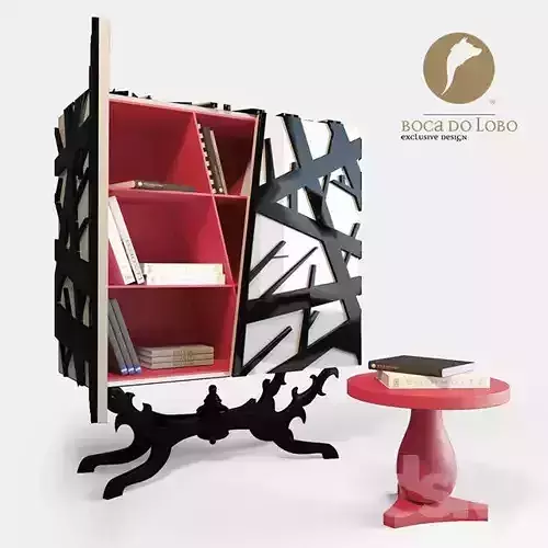 Forest cabinet by Boca Do Lobo