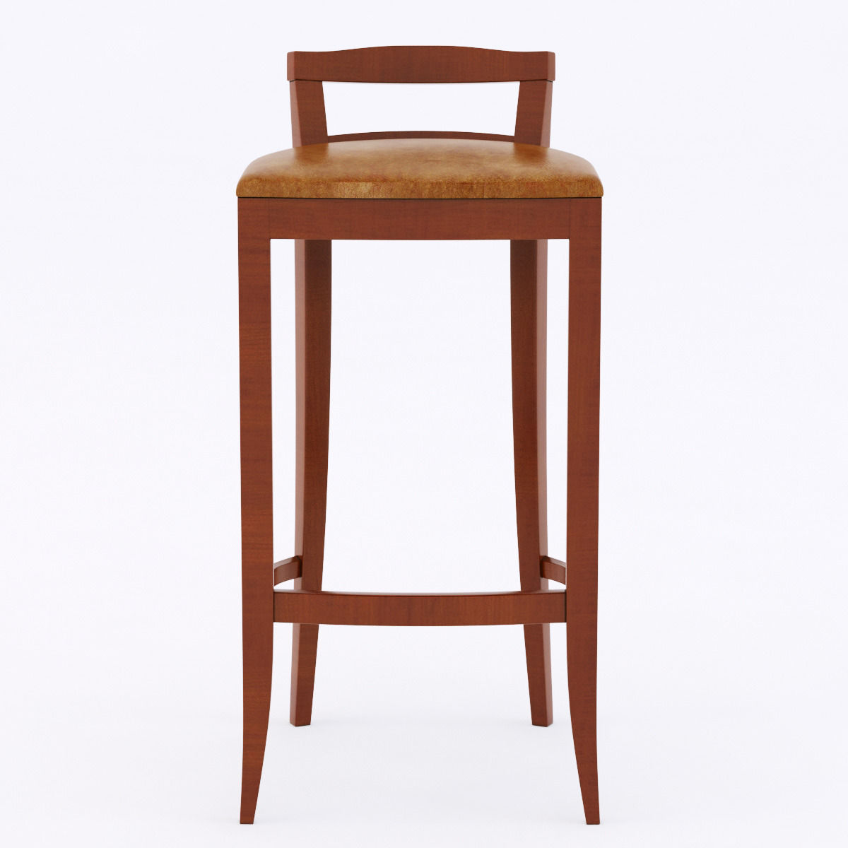 bar stool 3D model_2