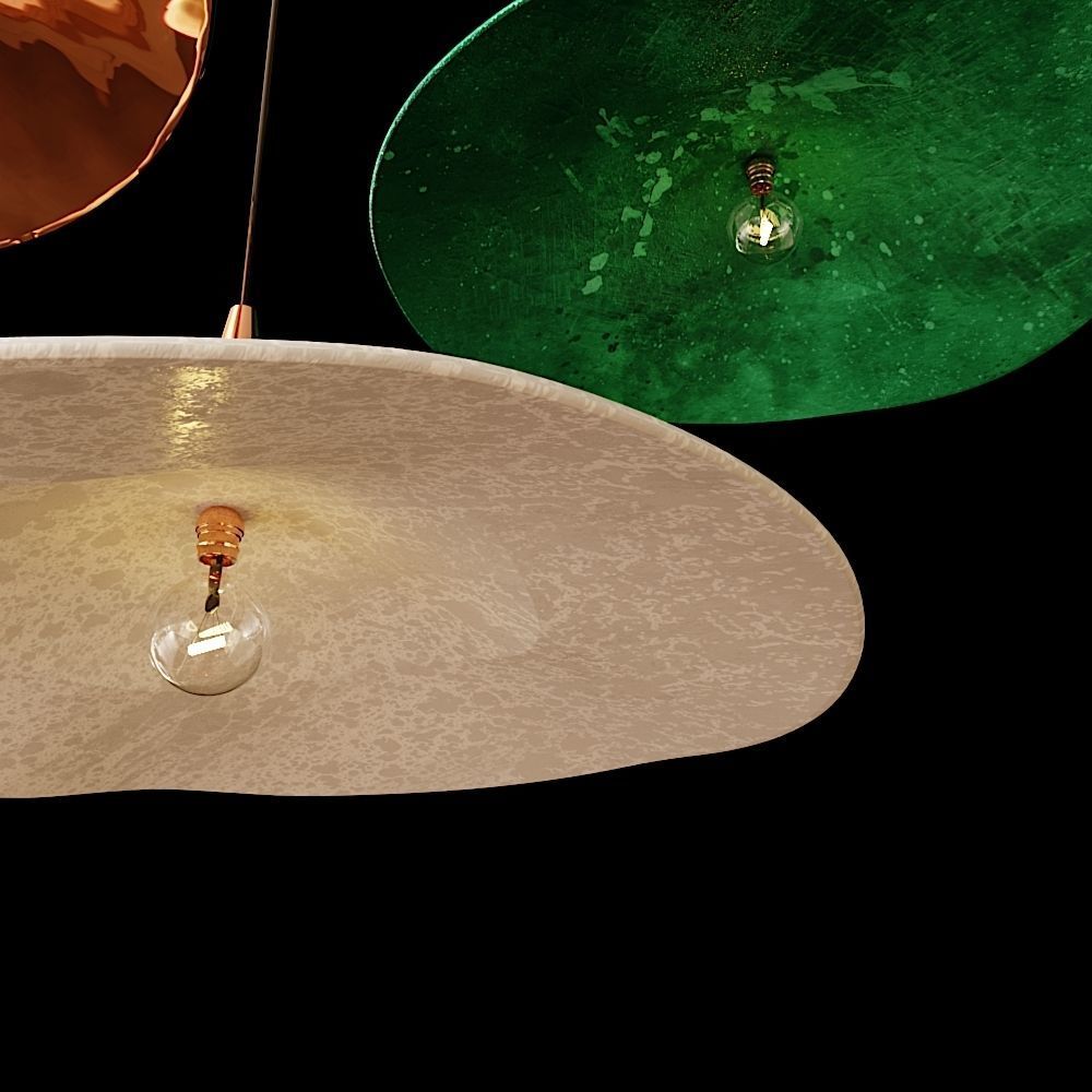 Designer lamp 3D model_4