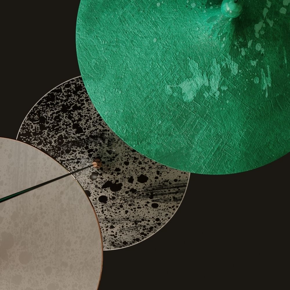 Designer lamp 3D model_1