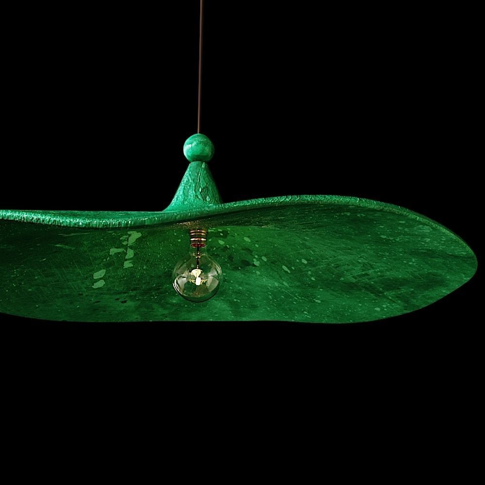 Designer lamp 3D model_2