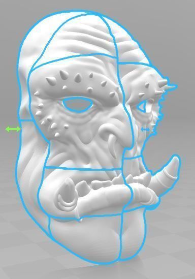 Guldan mask - World of Warcraft 3D print model_6