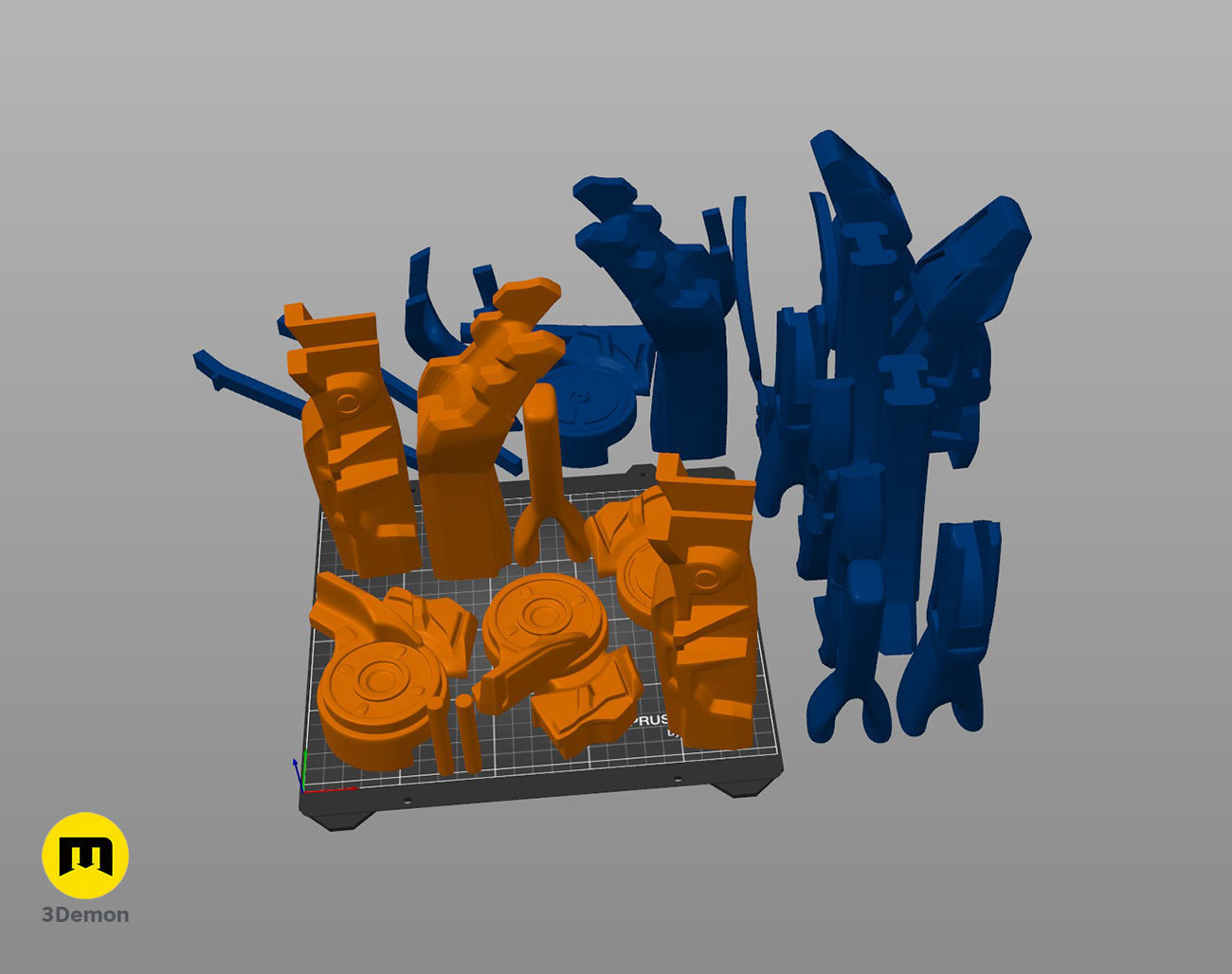 Aloy compound bow Horizon Zero Dawn 3D print model_5