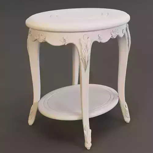 classical coffee table 3D model