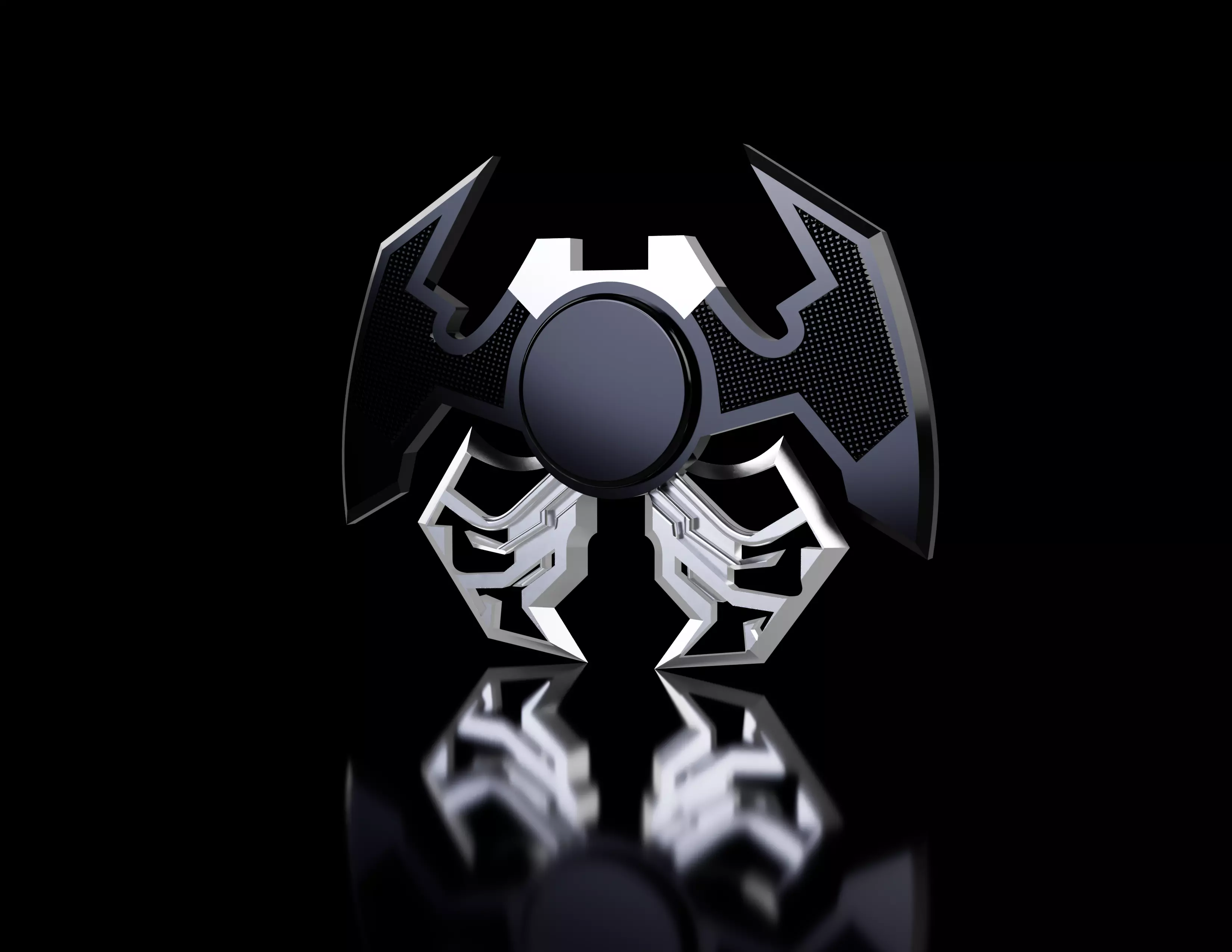 Batman Hacking device from batman arkham knight 3D print model_0