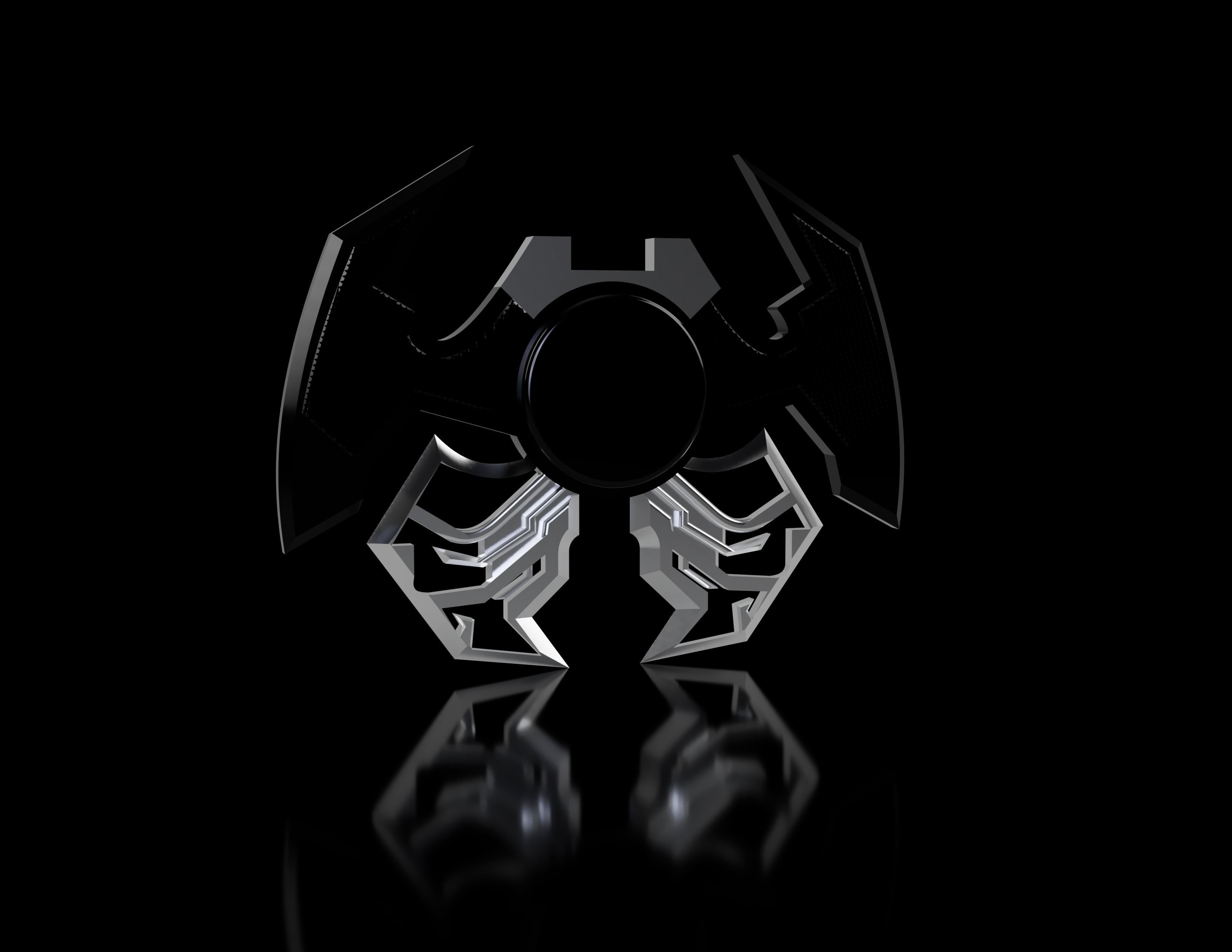 Batman Hacking device from batman arkham knight 3D print model_5