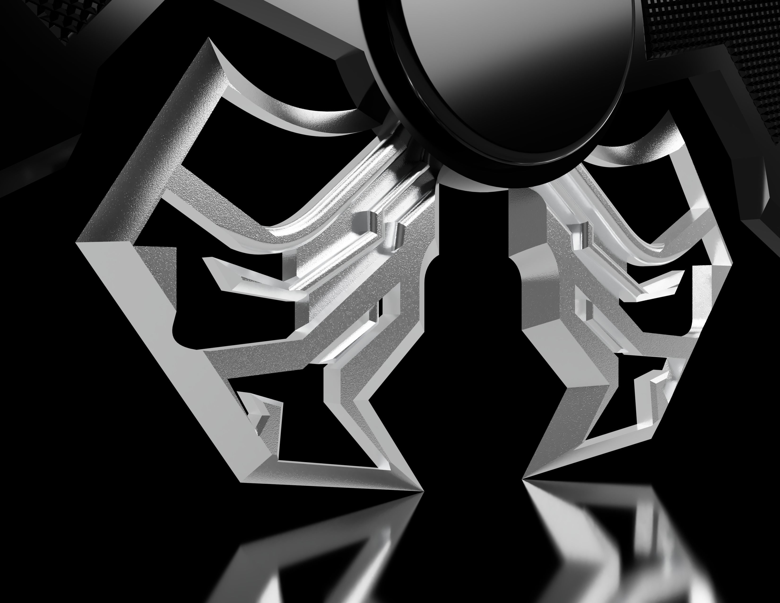 Batman Hacking device from batman arkham knight 3D print model_4