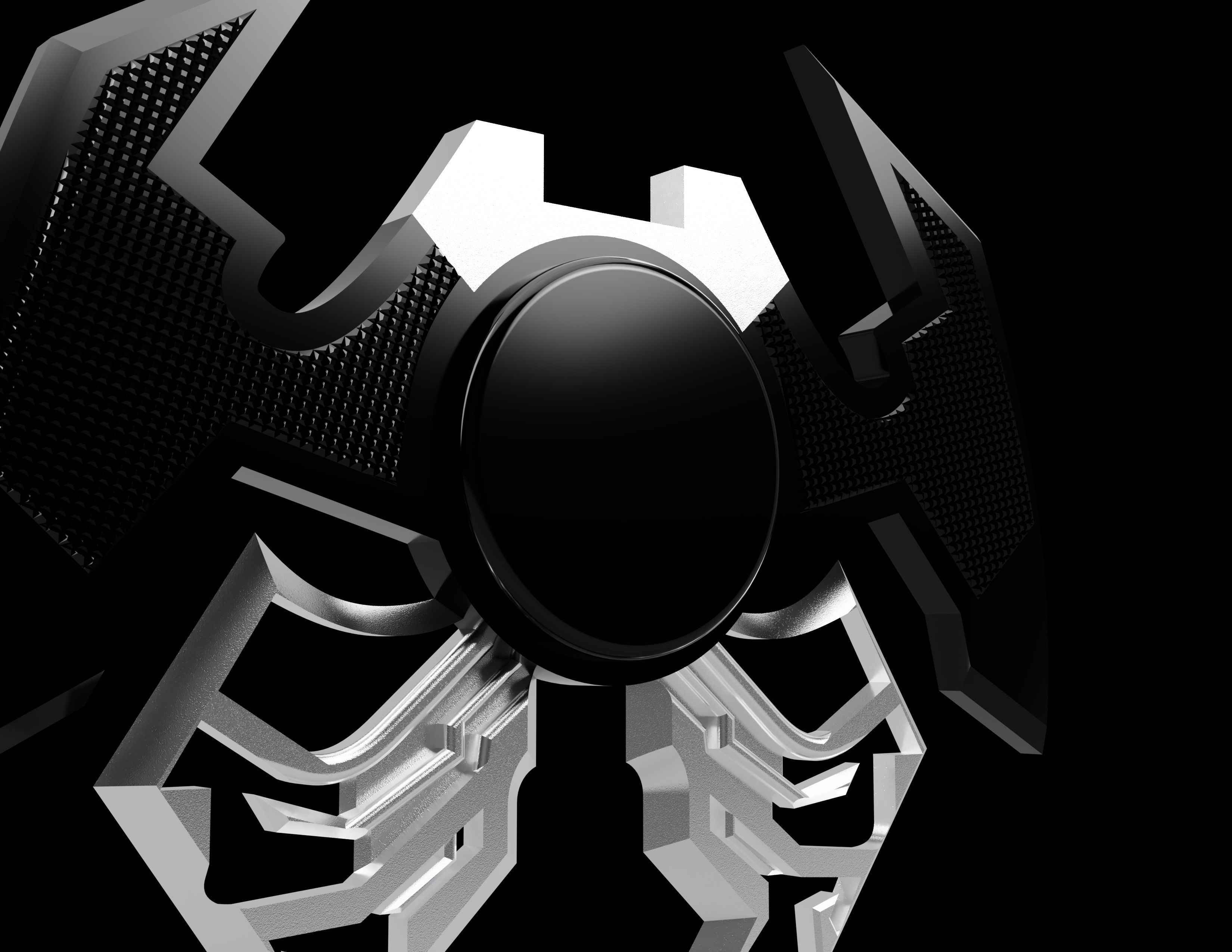 Batman Hacking device from batman arkham knight 3D print model_1