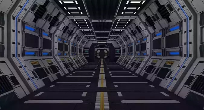 Sci Fi Interior