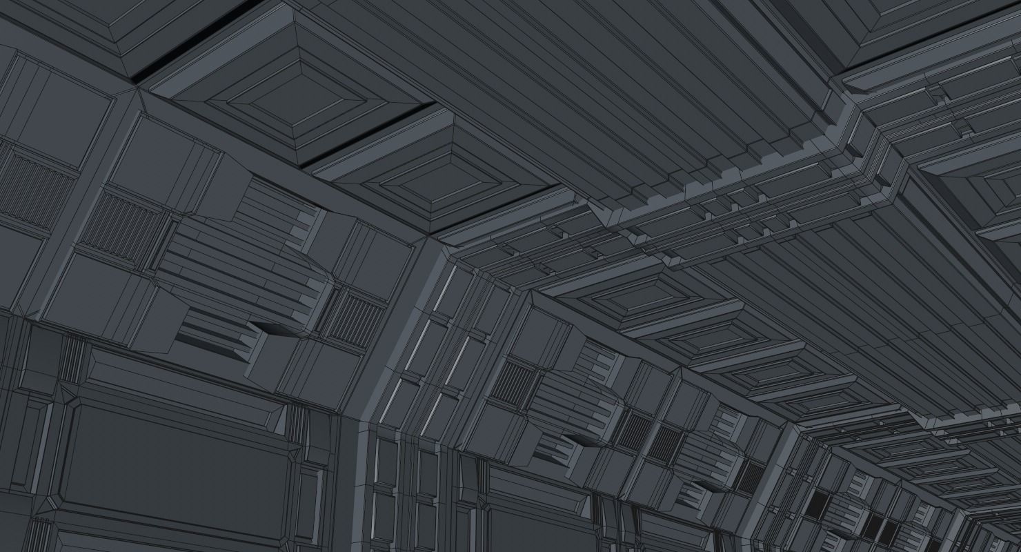 Sci Fi Interior 3D model_12