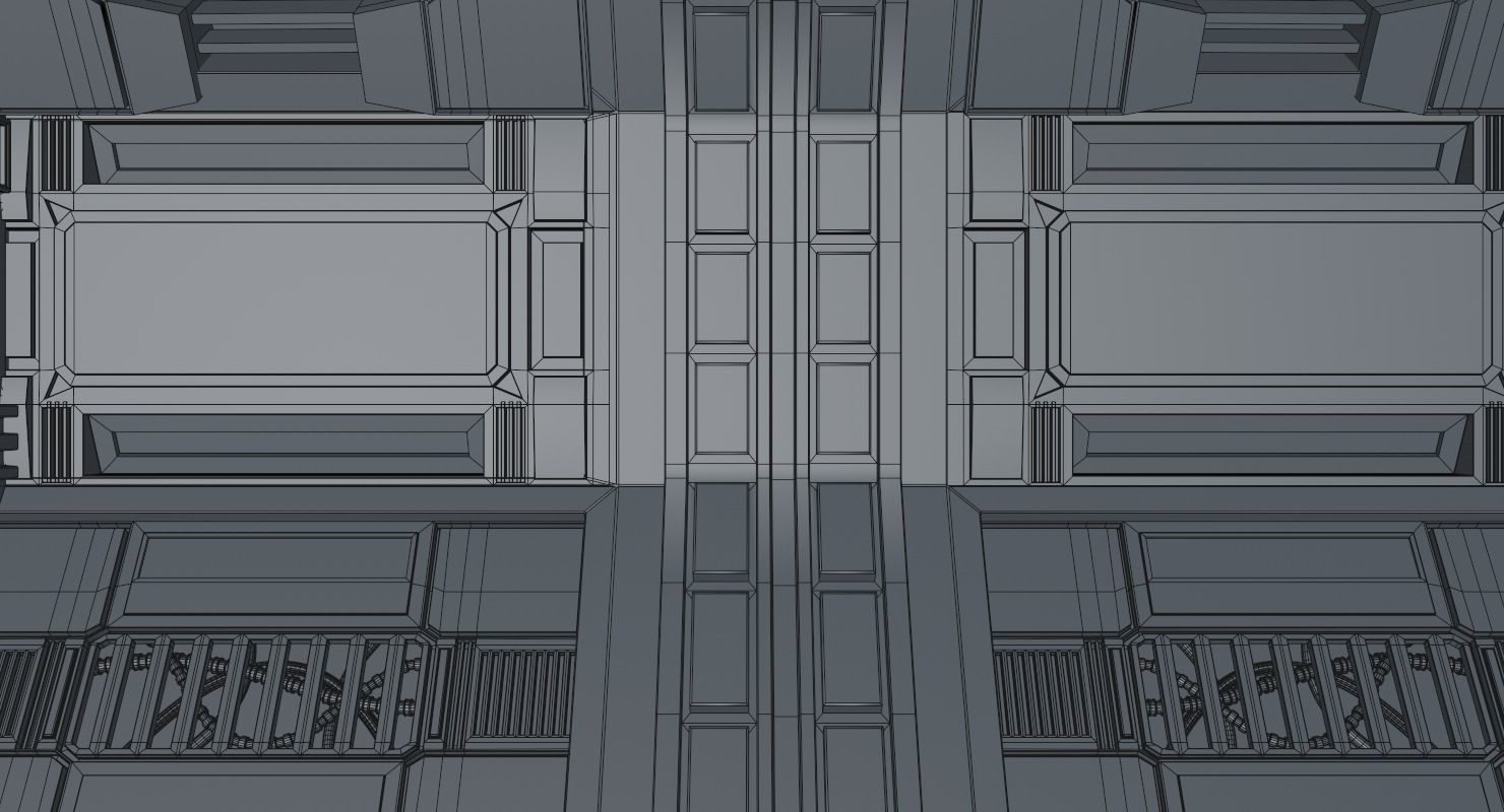 Sci Fi Interior 3D model_11