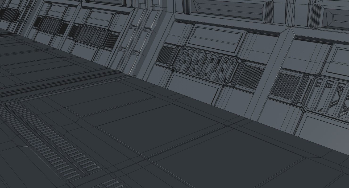 Sci Fi Interior 3D model_19