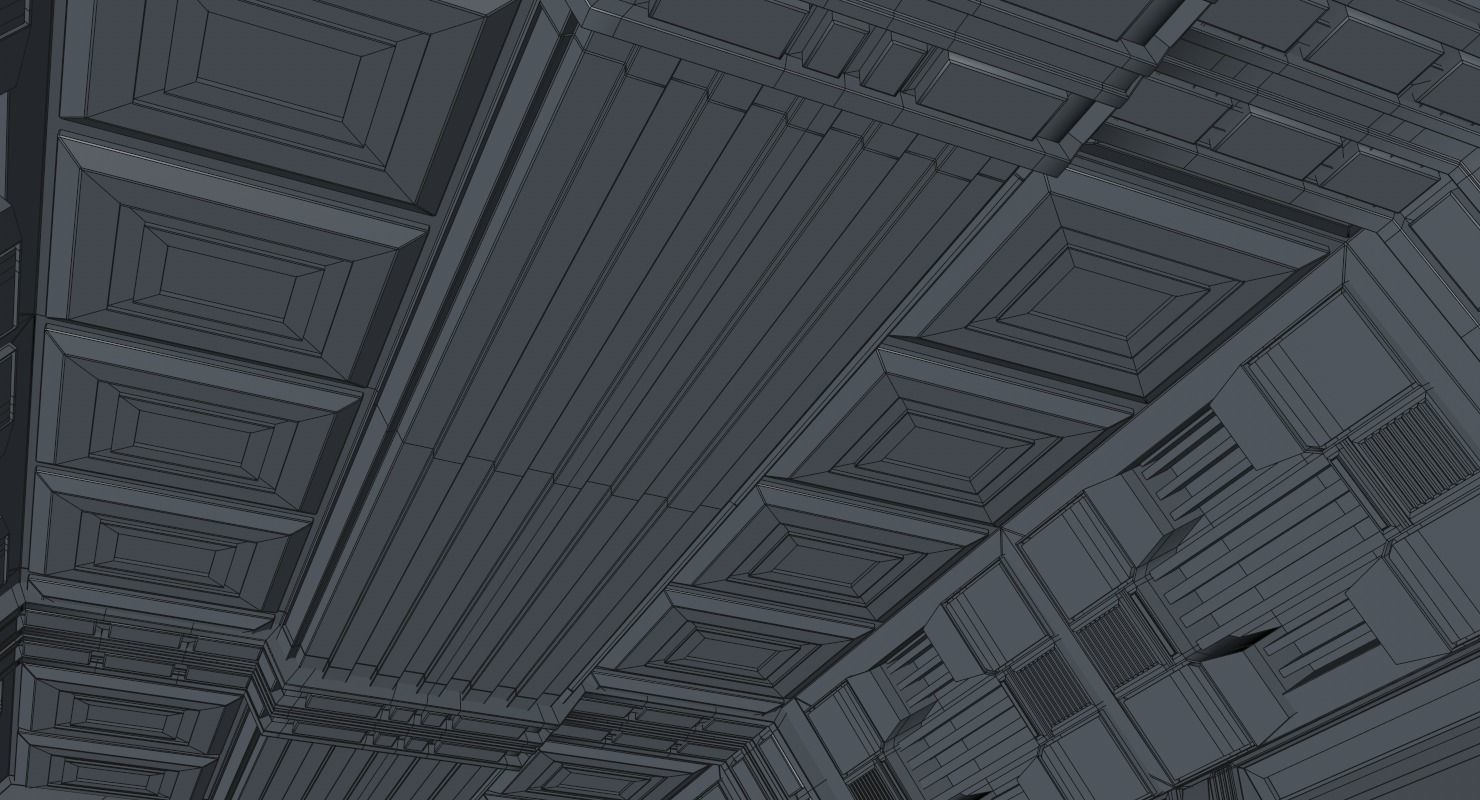 Sci Fi Interior 3D model_18