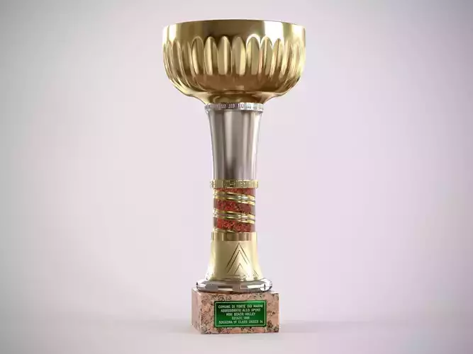 Mini Beach Volley Cup Trophy