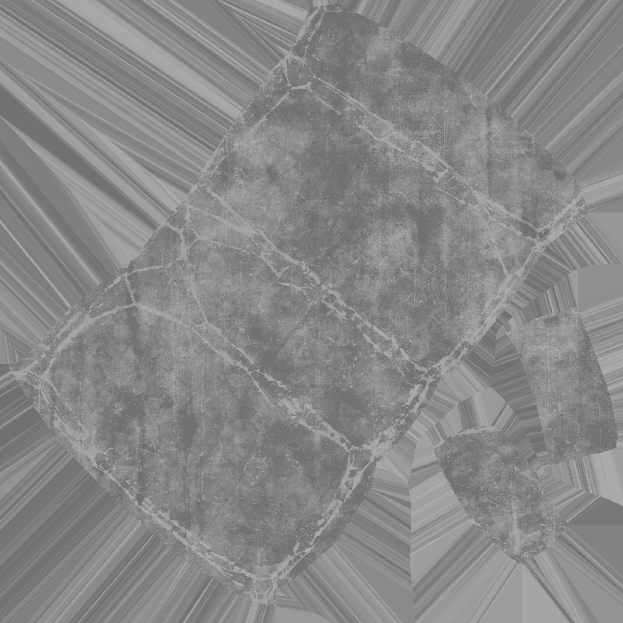 old stone Low-poly 3D model_5