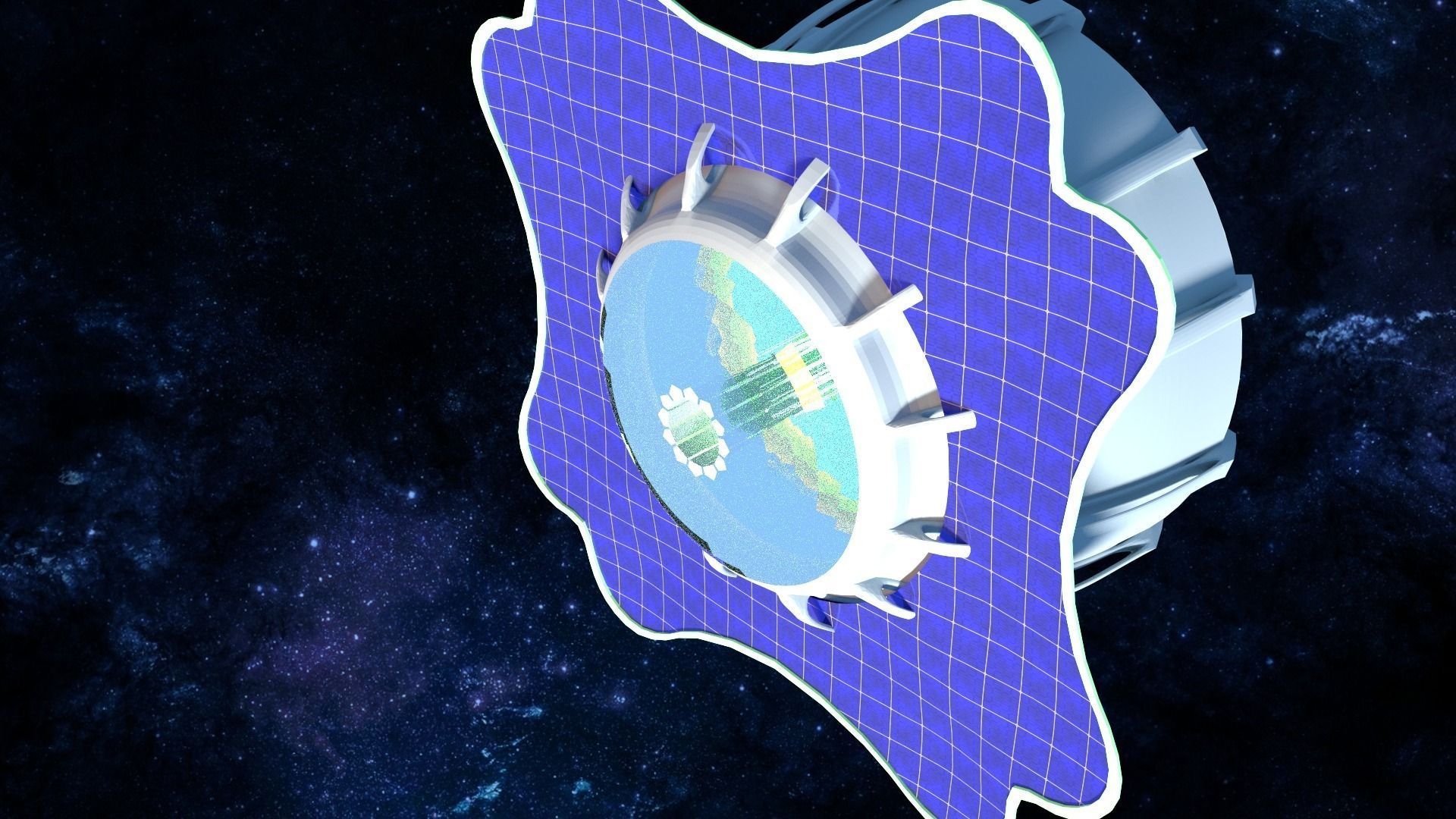 Space cultivation Free 3D model