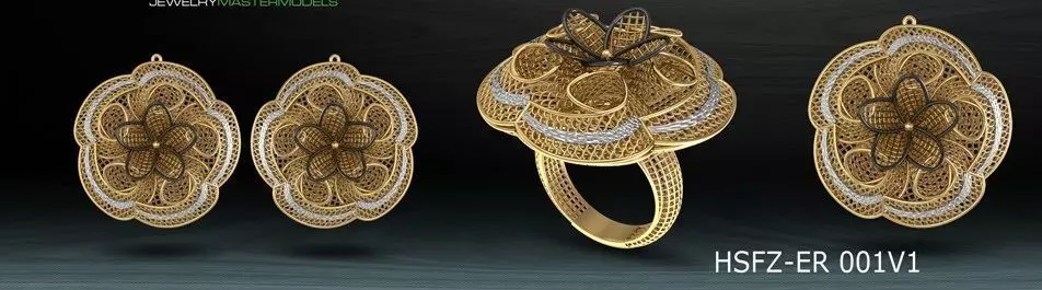 design jewellery 3D model_0