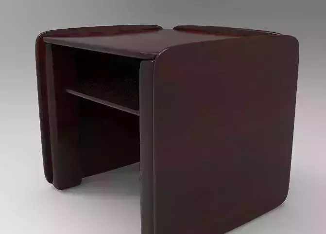 Simpl Table Free 3D model