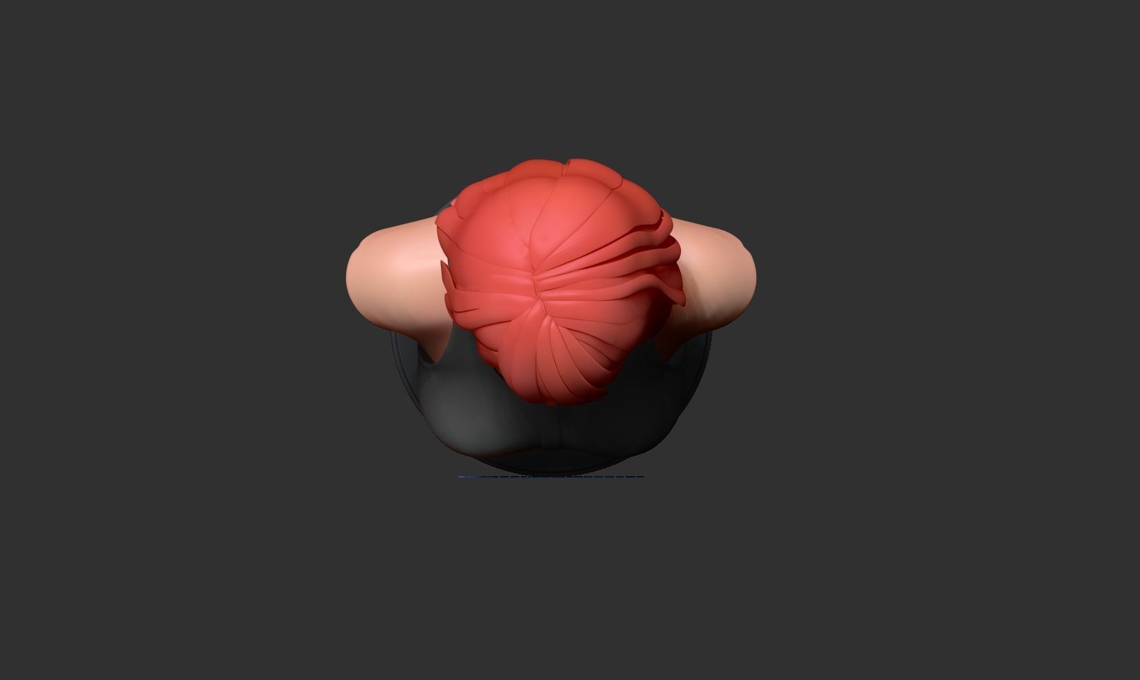 Head Basemesh Free 3D print model_11