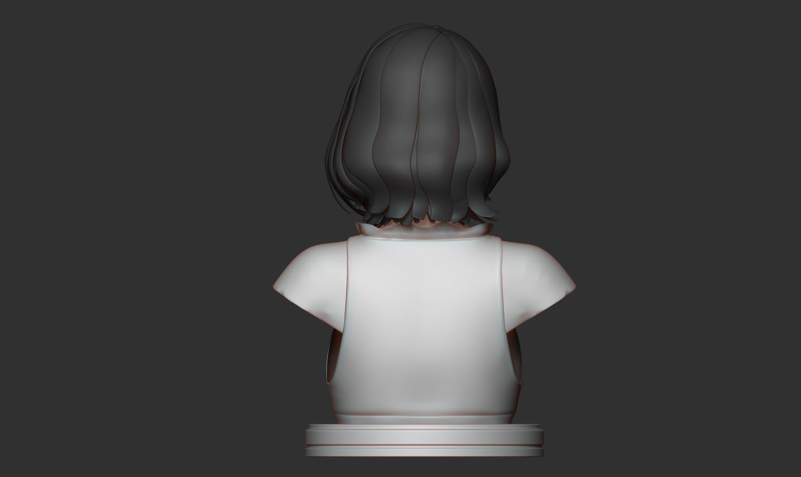 Head Basemesh Free 3D print model_18
