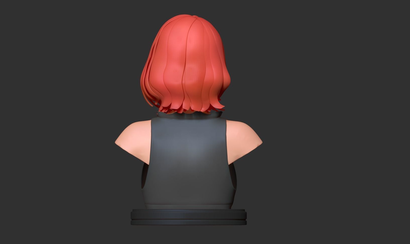 Head Basemesh Free 3D print model_10