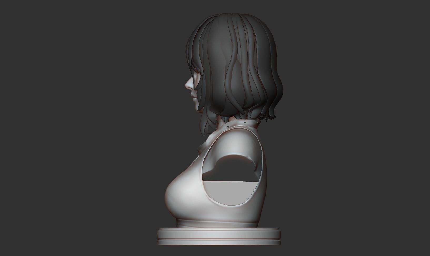 Head Basemesh Free 3D print model_17