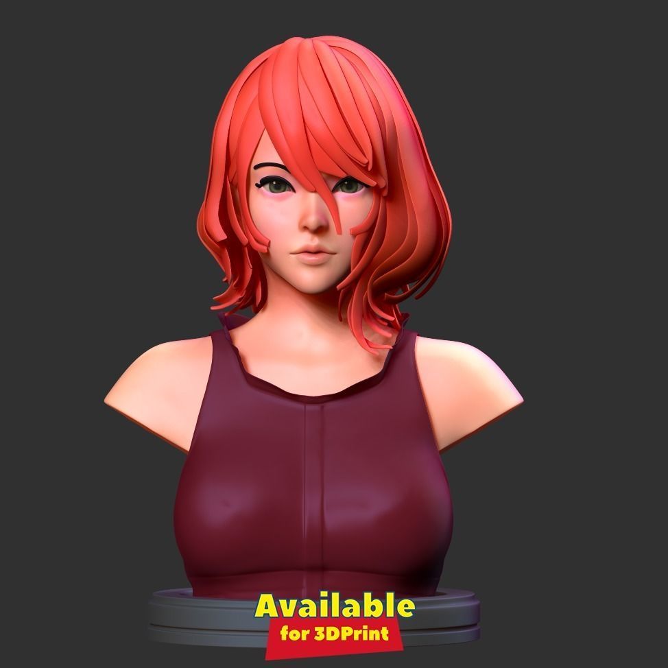 Head Basemesh Free 3D print model_6