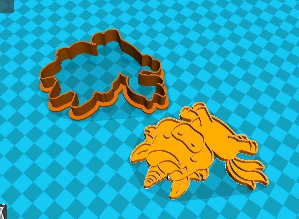 Stl file Unicorn cookie cutter for printing on 3D printer  3D print model_7