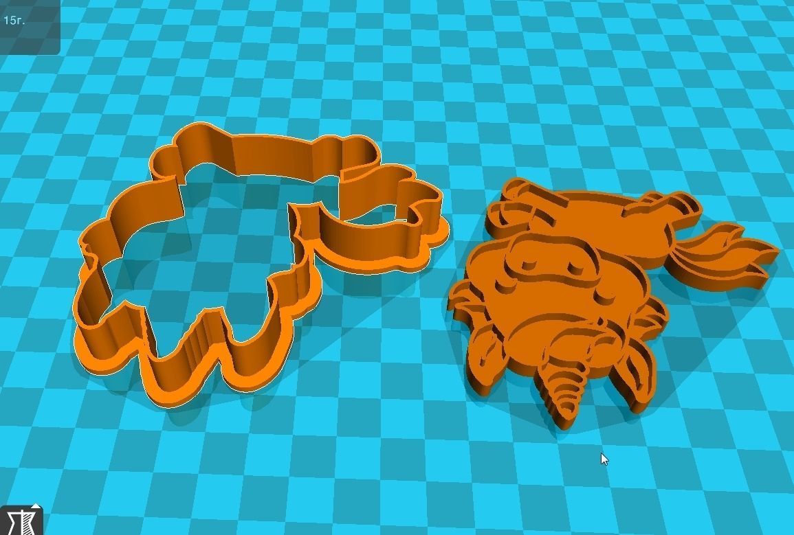 Stl file Unicorn cookie cutter for printing on 3D printer  3D print model_6