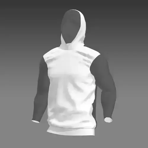 hoodie Free 3D model
