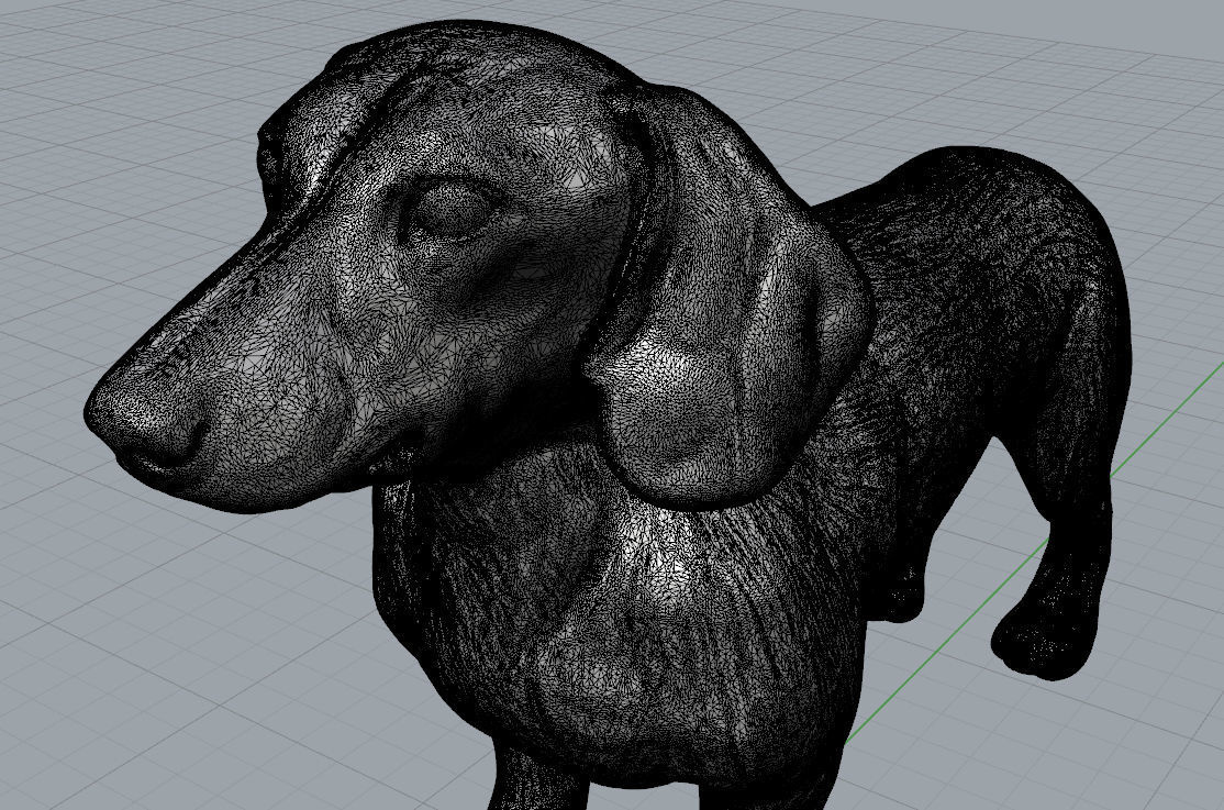 SAUSAGE DOG 3D MODEL 3D print model_8