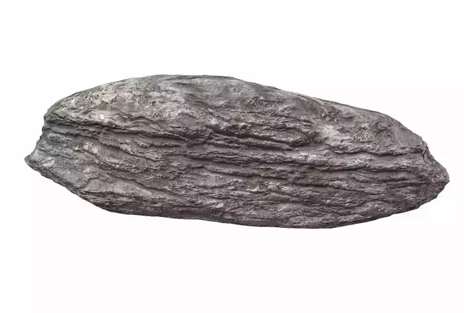 Gray mountain rock 1 PBR