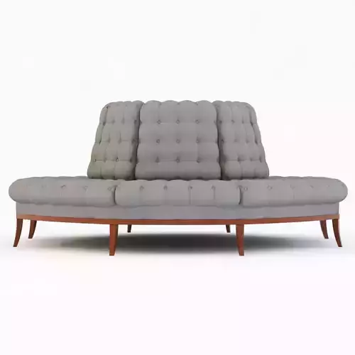 capitone sofa 3D model