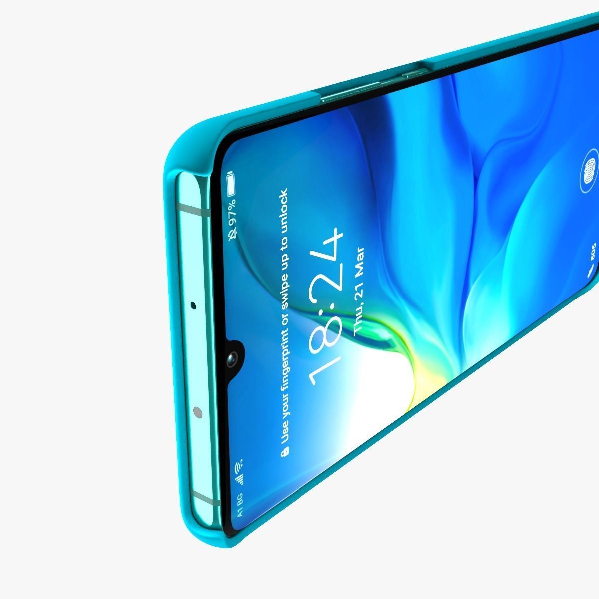 Case For Huawei P30 Pro 3D model_5