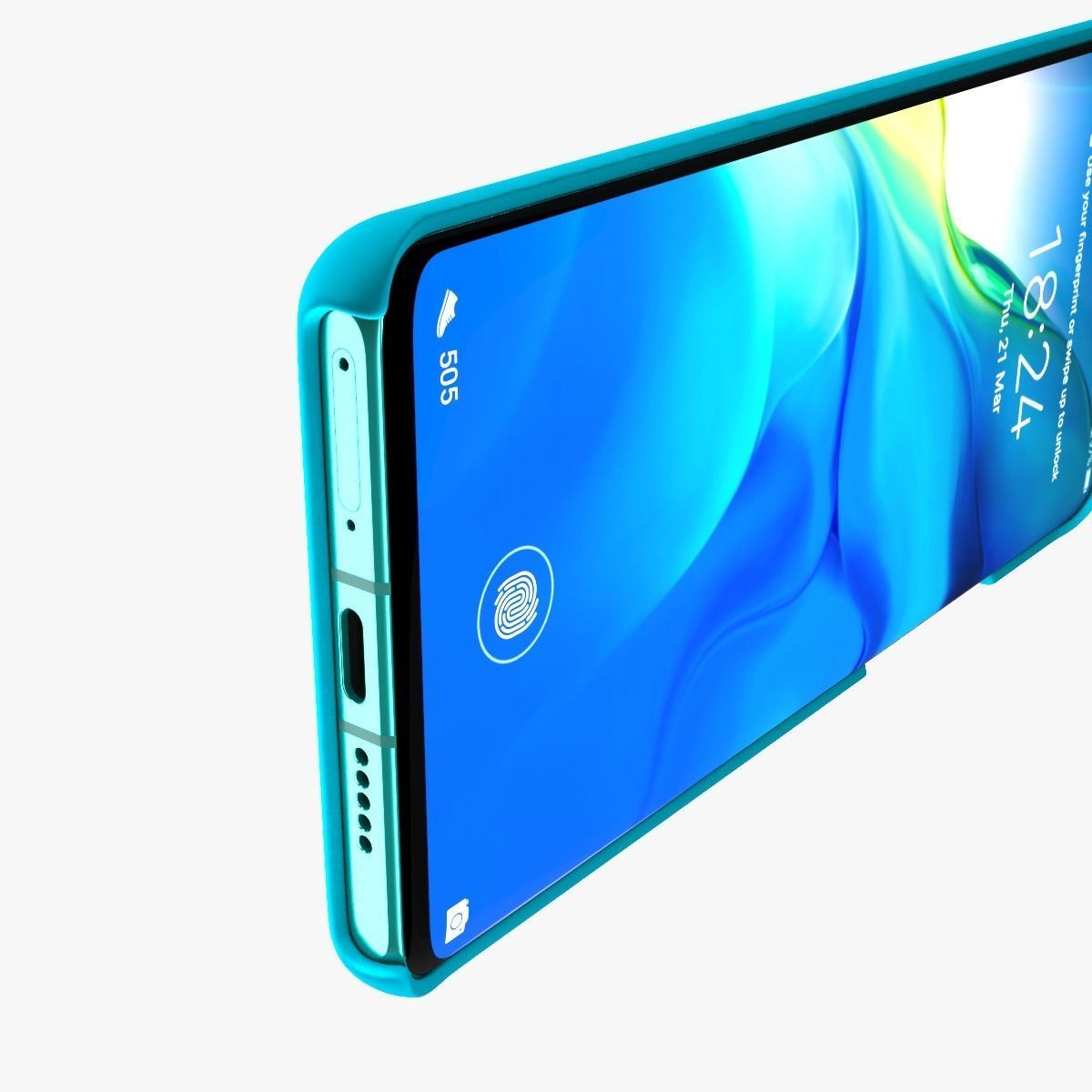 Case For Huawei P30 Pro 3D model_4