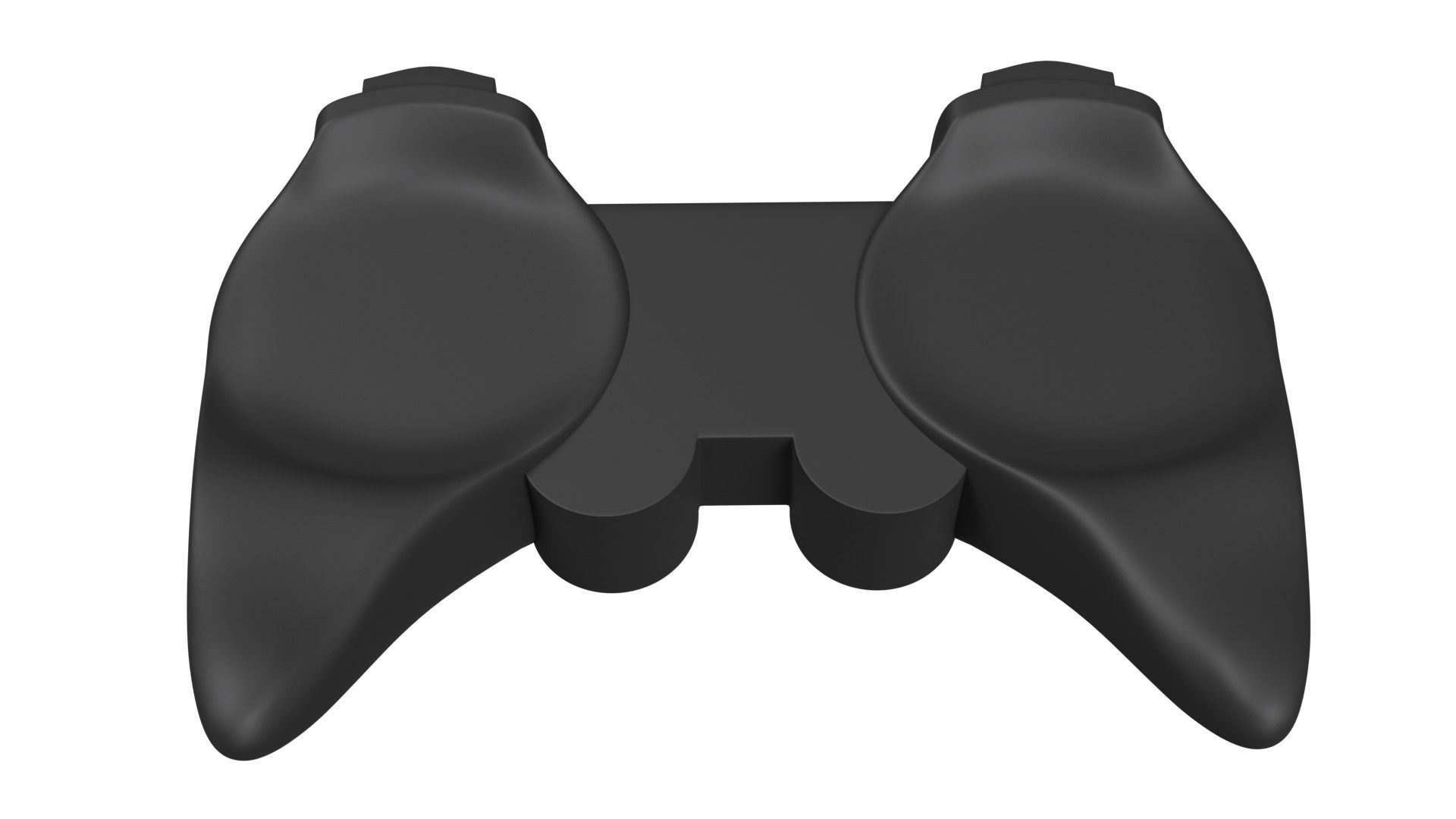 Wireless Gamepad 3D model_4