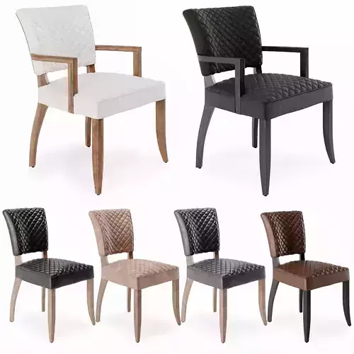 Mimi Quilted Dining Chair