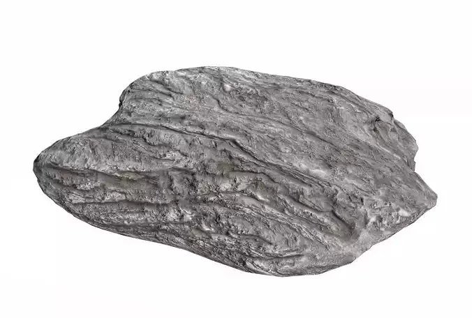 Gray mountain rock 4 PBR